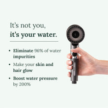 Load image into Gallery viewer, PureDhara - Advanced Filtered Shower Head
