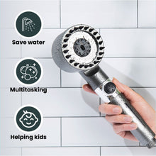 Load image into Gallery viewer, PureDhara - Advanced Filtered Shower Head
