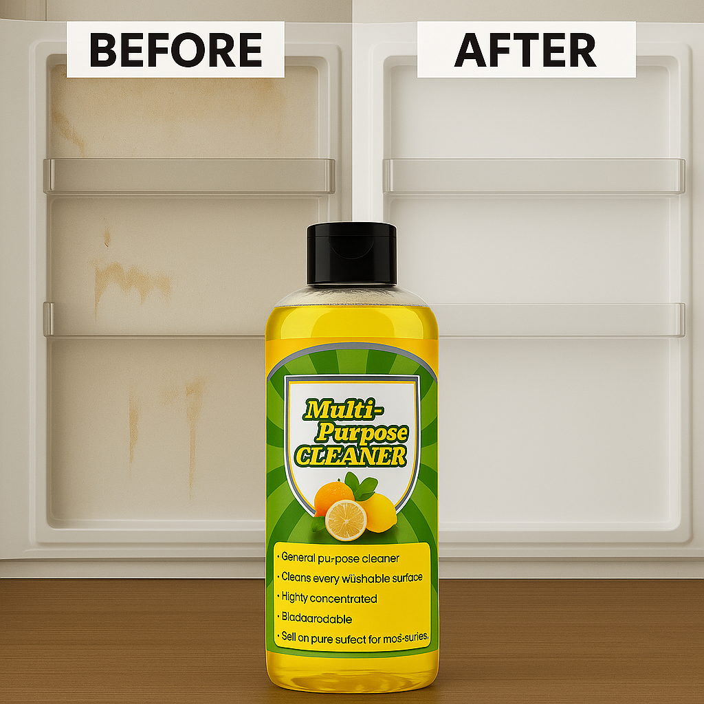Multi-Purpose Cleaner - Buy 1 Get 3 Free
