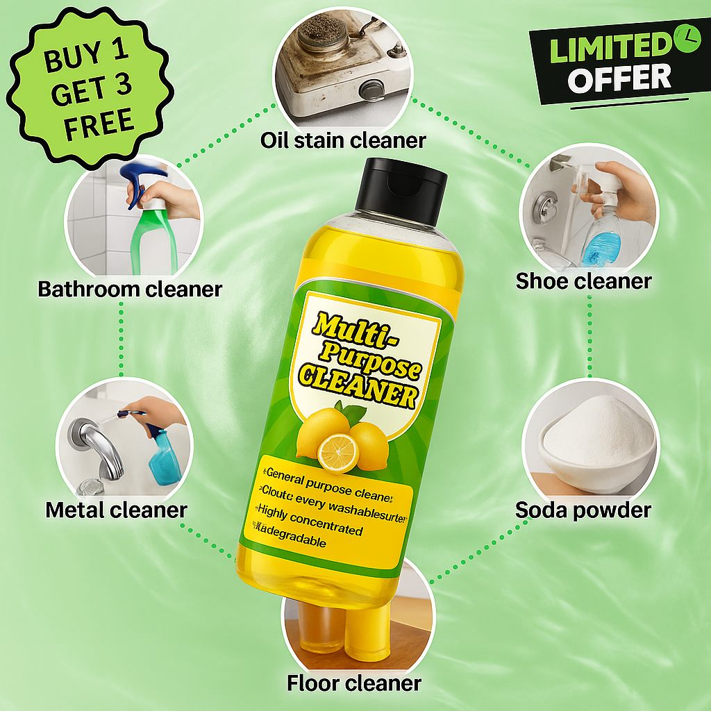 Multi-Purpose Cleaner - Buy 1 Get 3 Free