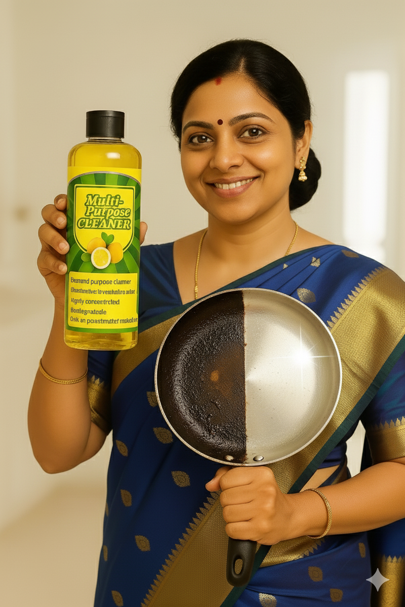 Multi-Purpose Cleaner - Buy 1 Get 3 Free