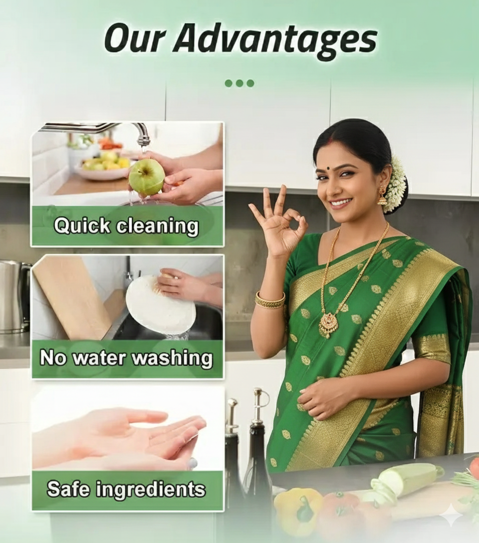 Multi-Purpose Cleaner - Buy 1 Get 3 Free