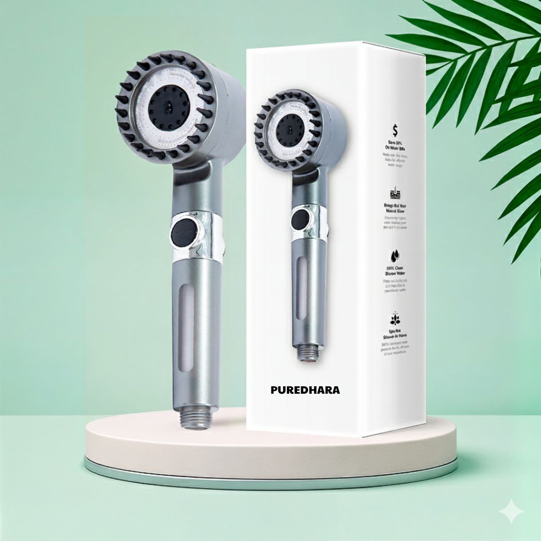 PureDhara - Advanced Filtered Shower Head