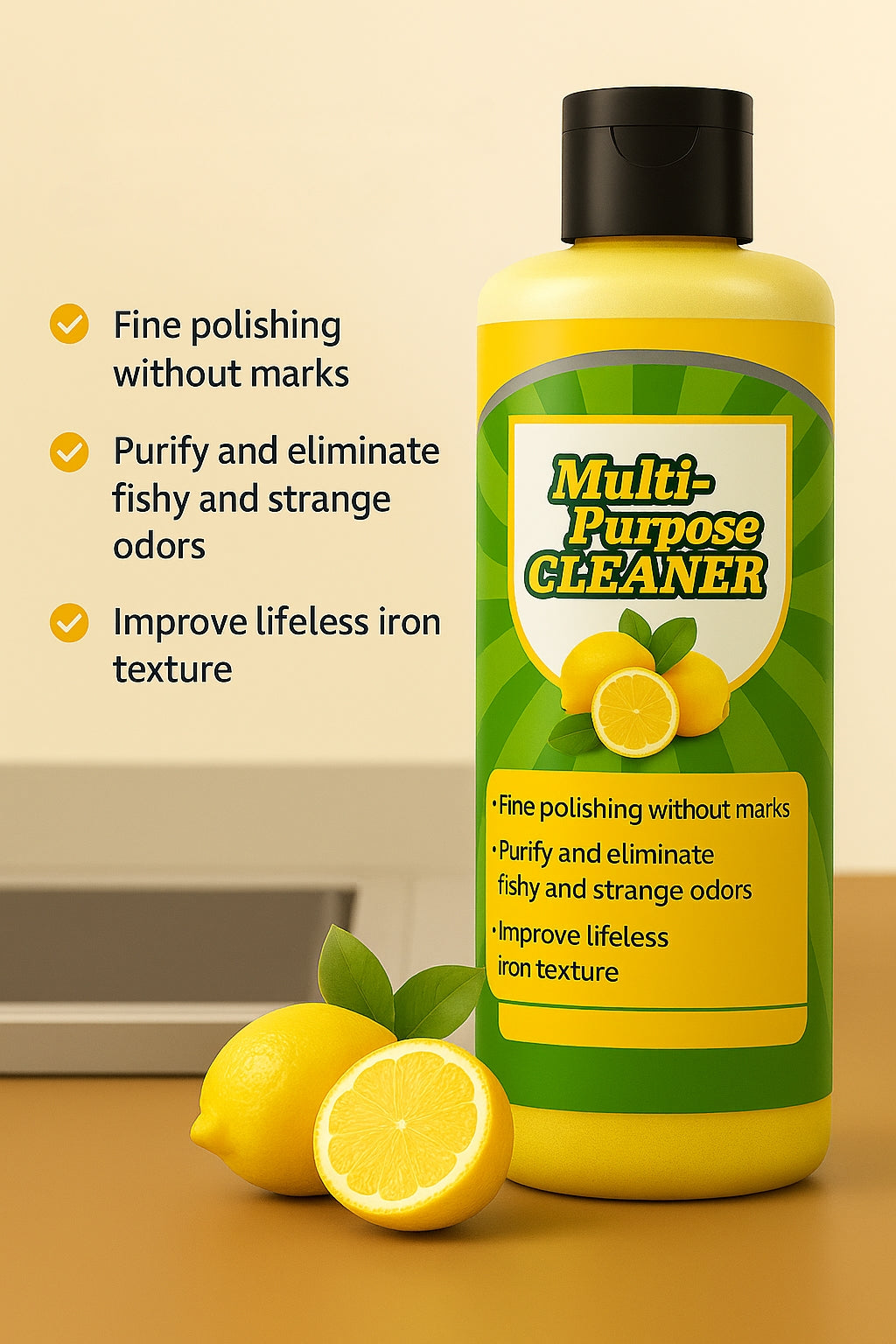 Multi-Purpose Cleaner - Buy 1 Get 3 Free